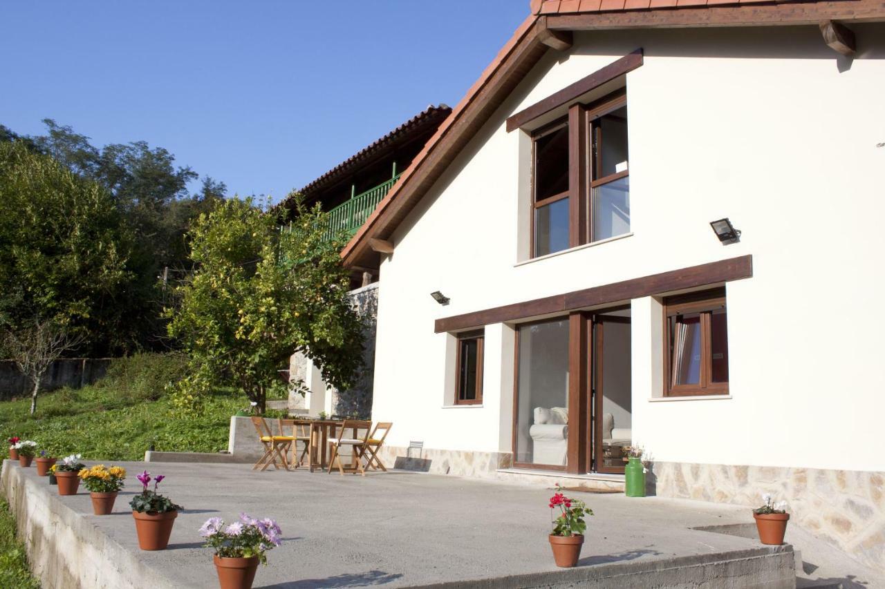 La Panera Del Carbain Villa Soto Del Barco Exterior photo